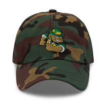 The City Collection ND Logo Camo Patched Hat - Rebel P Customs