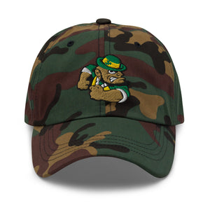 The City Collection ND Logo Camo Patched Hat - Rebel P Customs