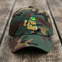 The City Collection ND Logo Camo Patched Hat - Rebel P Customs
