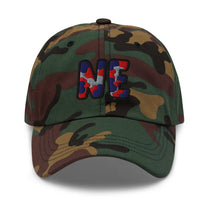 The City Collection NE Football Camo Patched Hat - Rebel P Customs