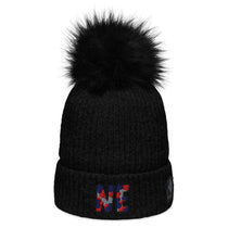 The City Collection NE Football Patched Beanie - Rebel P Customs