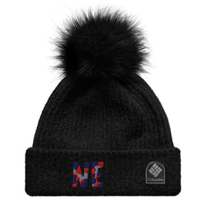 The City Collection NE Football Patched Beanie - Rebel P Customs