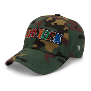 The City Collection New York Camo Patched Hat - Rebel P Customs