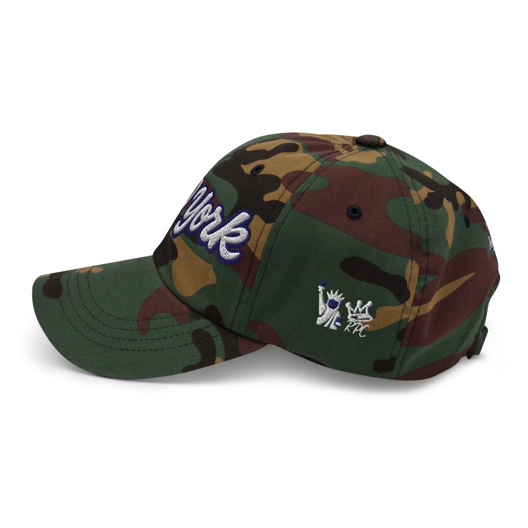 The City Collection New York Camo Patched Hat - Rebel P Customs