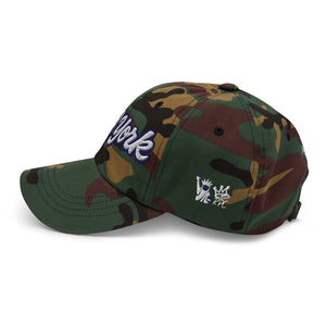 The City Collection New York Camo Patched Hat - Rebel P Customs