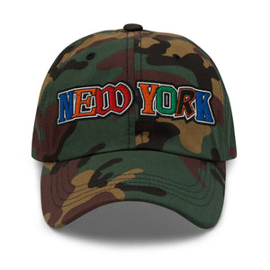 The City Collection New York Camo Patched Hat - Rebel P Customs