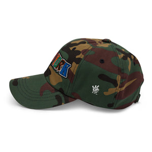 The City Collection New York Camo Patched Hat - Rebel P Customs