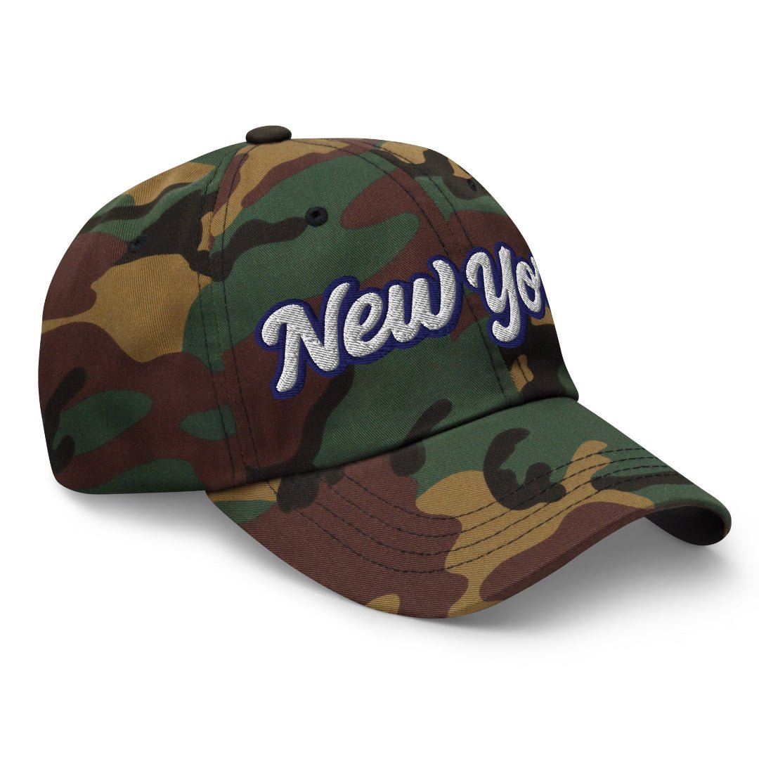 The City Collection New York Camo Patched Hat - Rebel P Customs