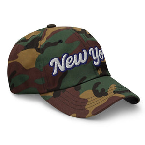 The City Collection New York Camo Patched Hat - Rebel P Customs