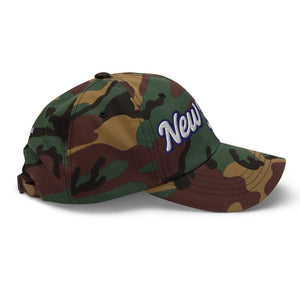 The City Collection New York Camo Patched Hat - Rebel P Customs