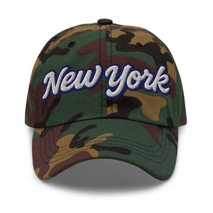 The City Collection New York Camo Patched Hat - Rebel P Customs