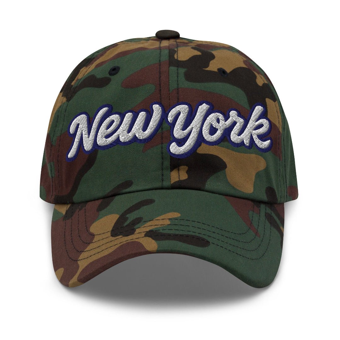 The City Collection New York Camo Patched Hat - Rebel P Customs