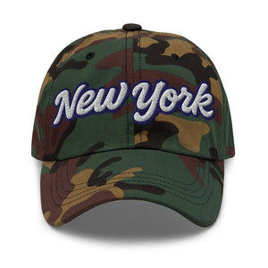 The City Collection New York Camo Patched Hat - Rebel P Customs