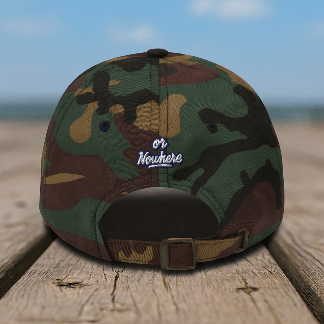 The City Collection New York Camo Patched Hat - Rebel P Customs