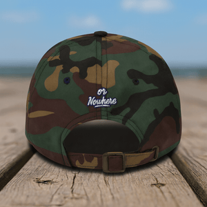 The City Collection New York Camo Patched Hat - Rebel P Customs