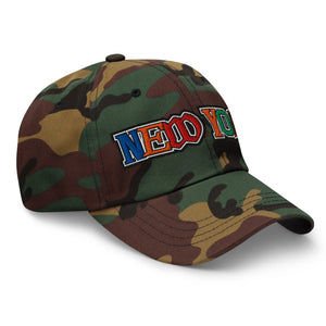 The City Collection New York Camo Patched Hat - Rebel P Customs