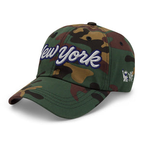 The City Collection New York Camo Patched Hat - Rebel P Customs