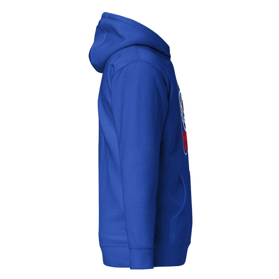 The City Collection NY Hockey Game Face Unisex Hoodie - Rebel P Customs