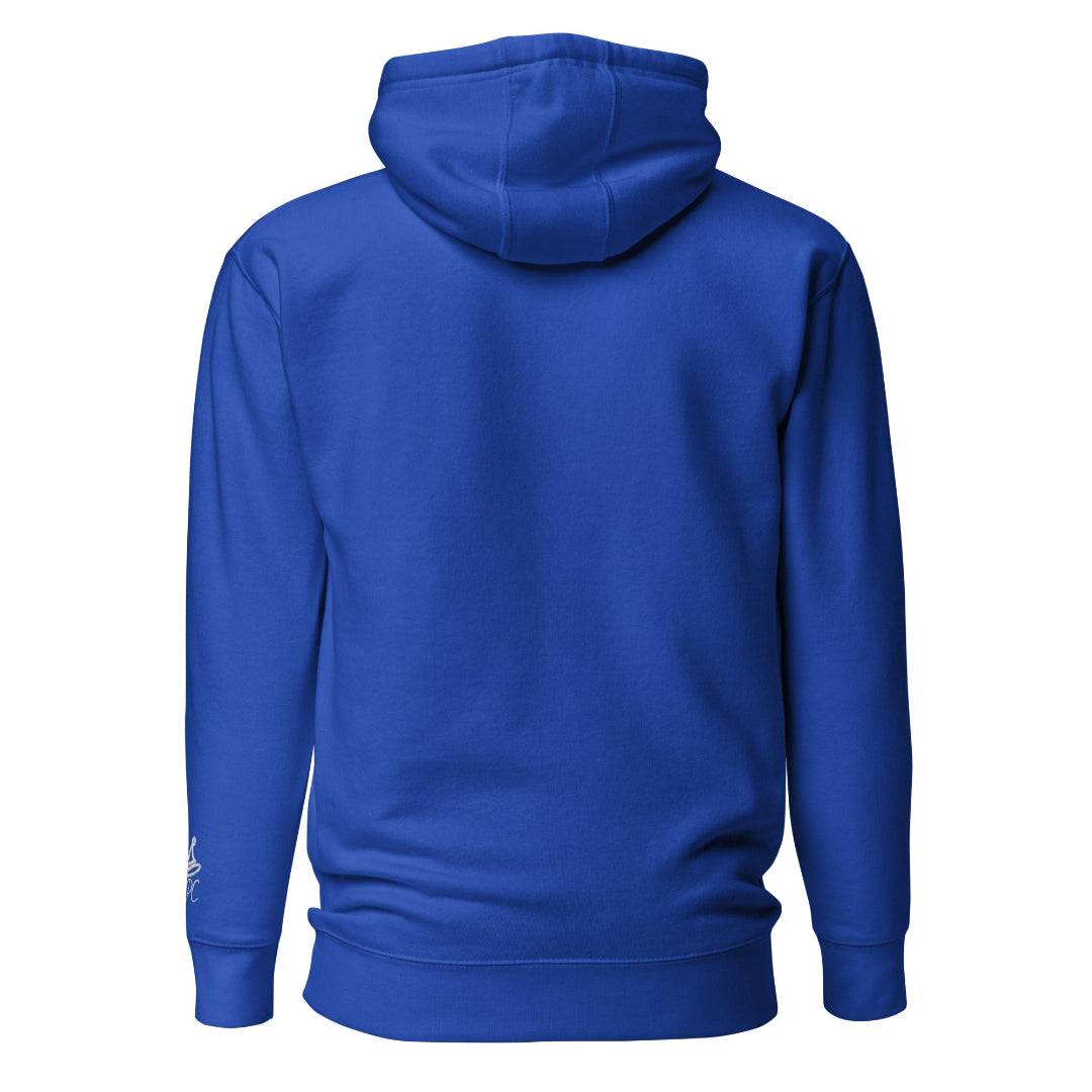 The City Collection NY Hockey Game Face Unisex Hoodie - Rebel P Customs