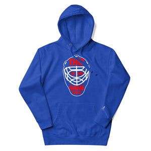The City Collection NY Hockey Game Face Unisex Hoodie - Rebel P Customs