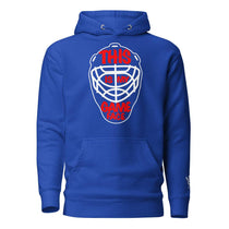 The City Collection NY Hockey Game Face Unisex Hoodie - Rebel P Customs