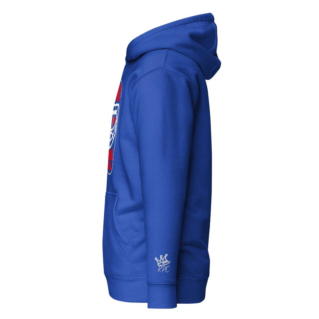 The City Collection NY Hockey Game Face Unisex Hoodie - Rebel P Customs