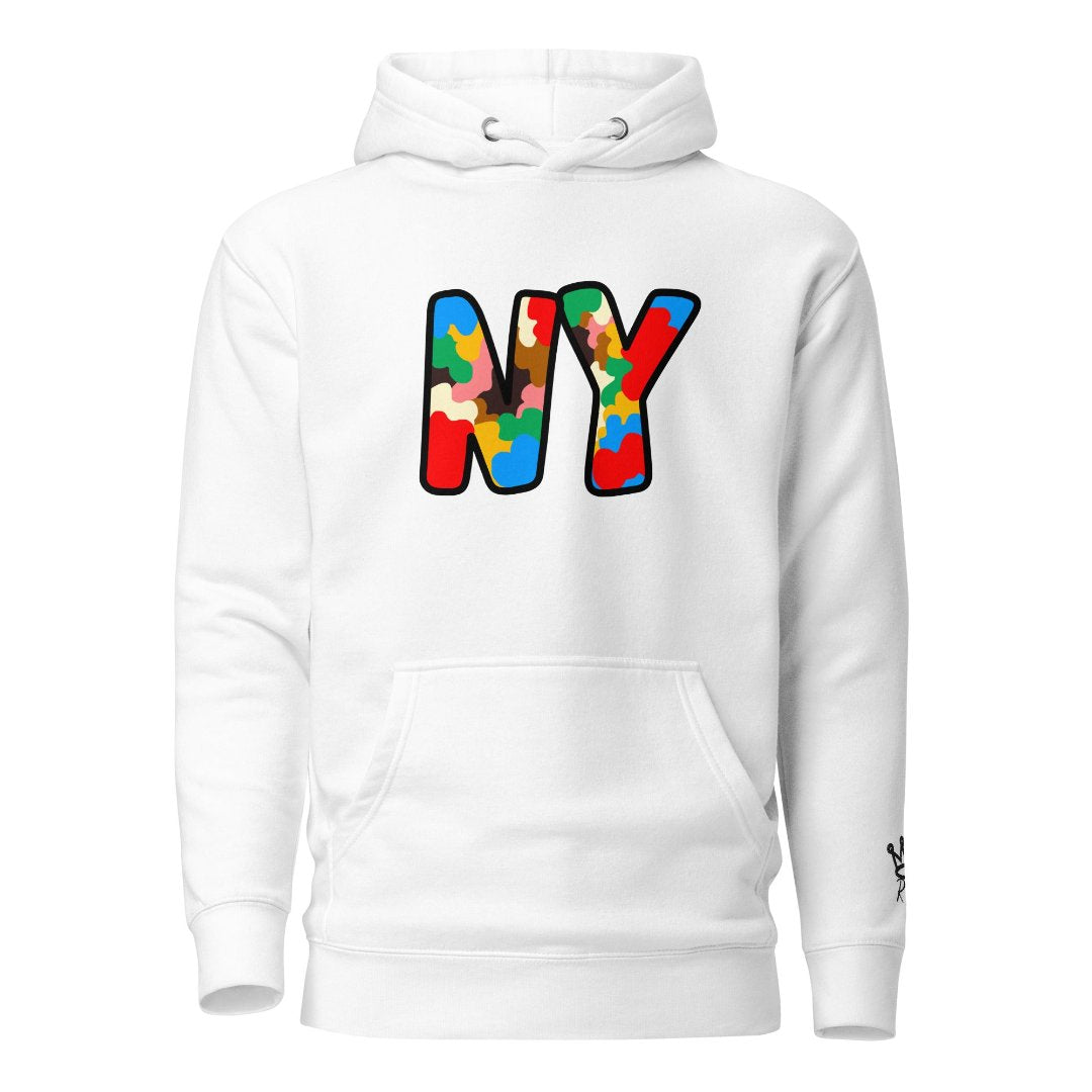 The City Collection NY Unisex Hoodie - Rebel P Customs