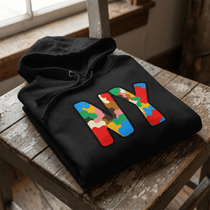 The City Collection NY Unisex Hoodie - Rebel P Customs
