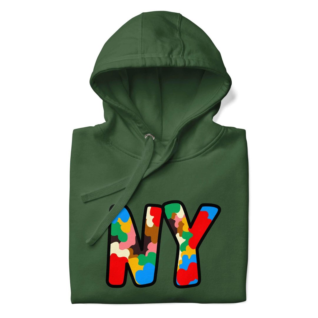 The City Collection NY Unisex Hoodie - Rebel P Customs