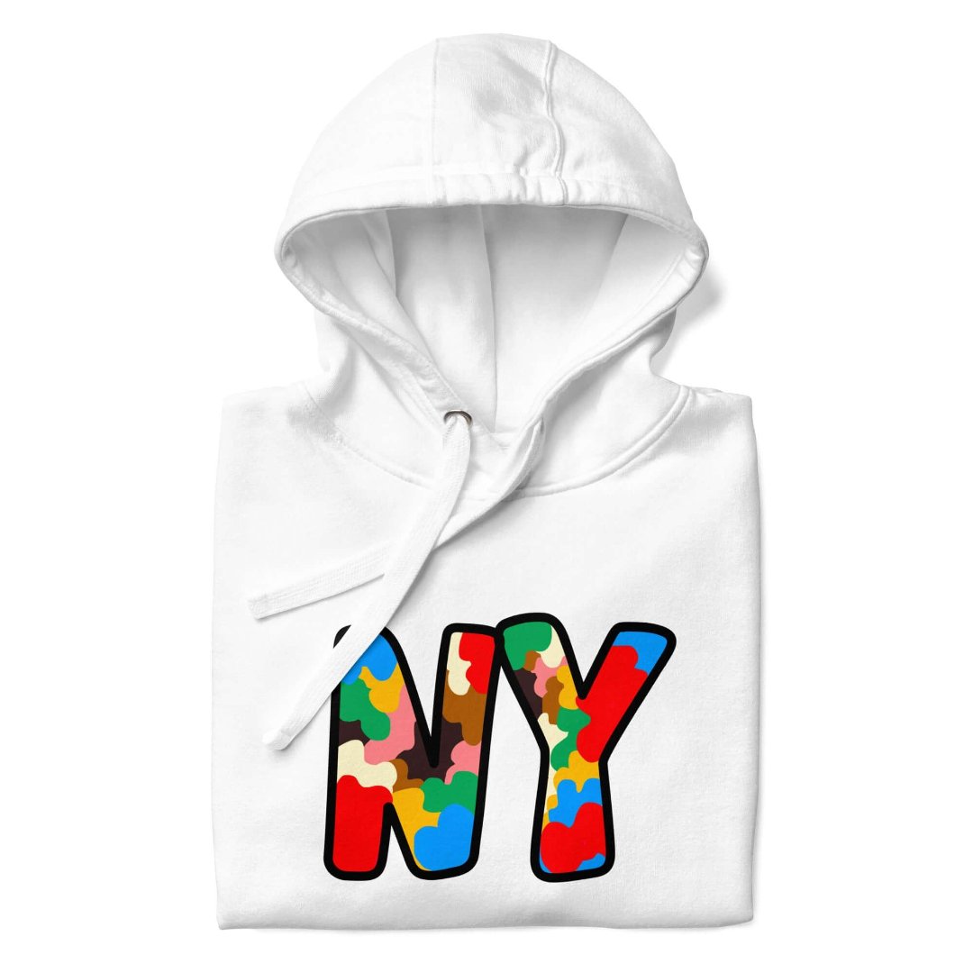 The City Collection NY Unisex Hoodie - Rebel P Customs