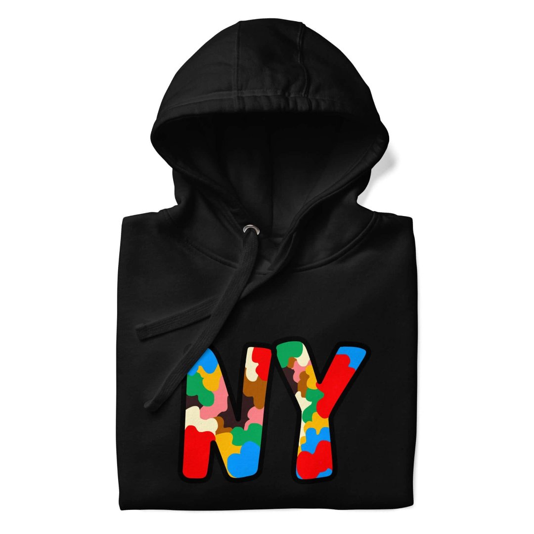 The City Collection NY Unisex Hoodie - Rebel P Customs