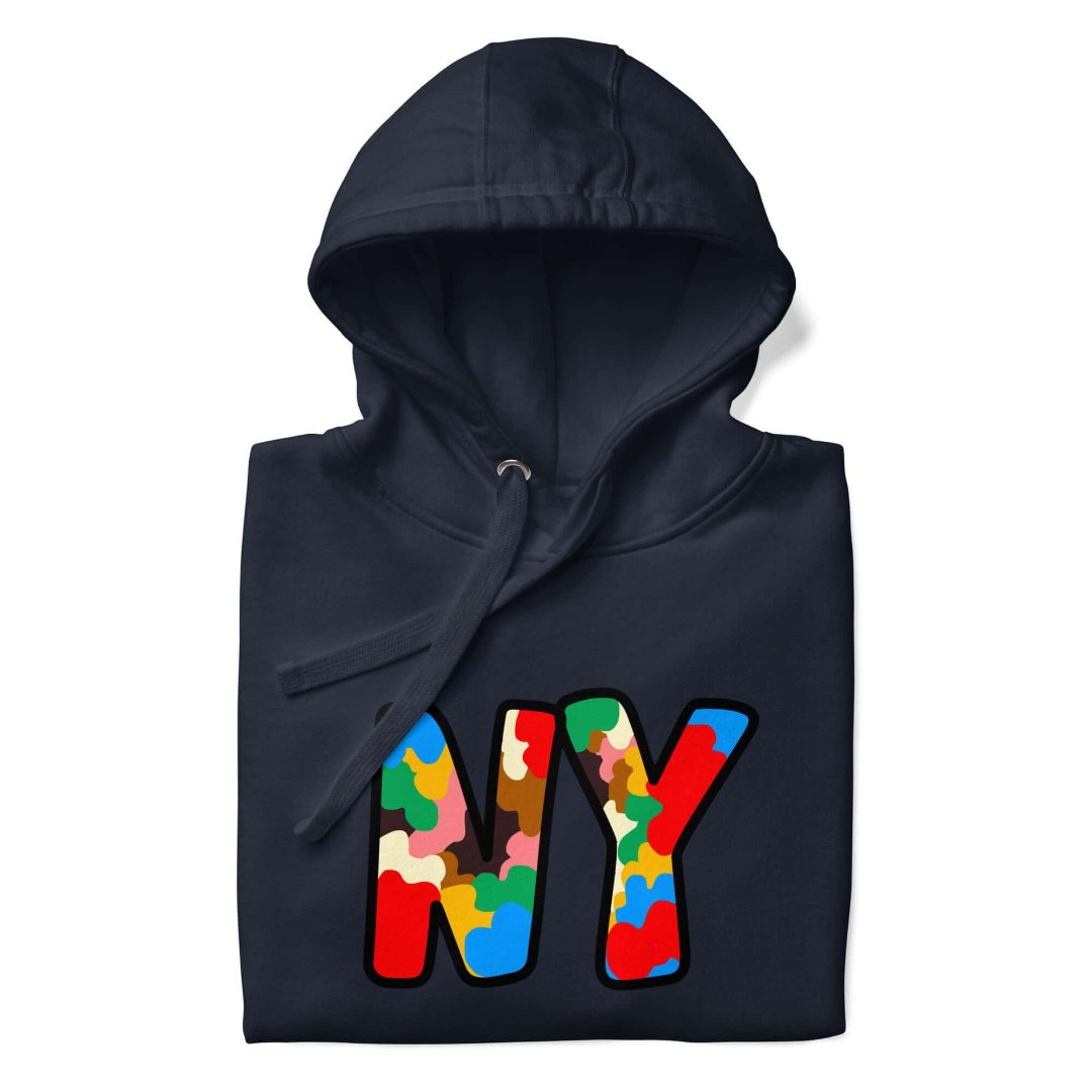 The City Collection NY Unisex Hoodie - Rebel P Customs