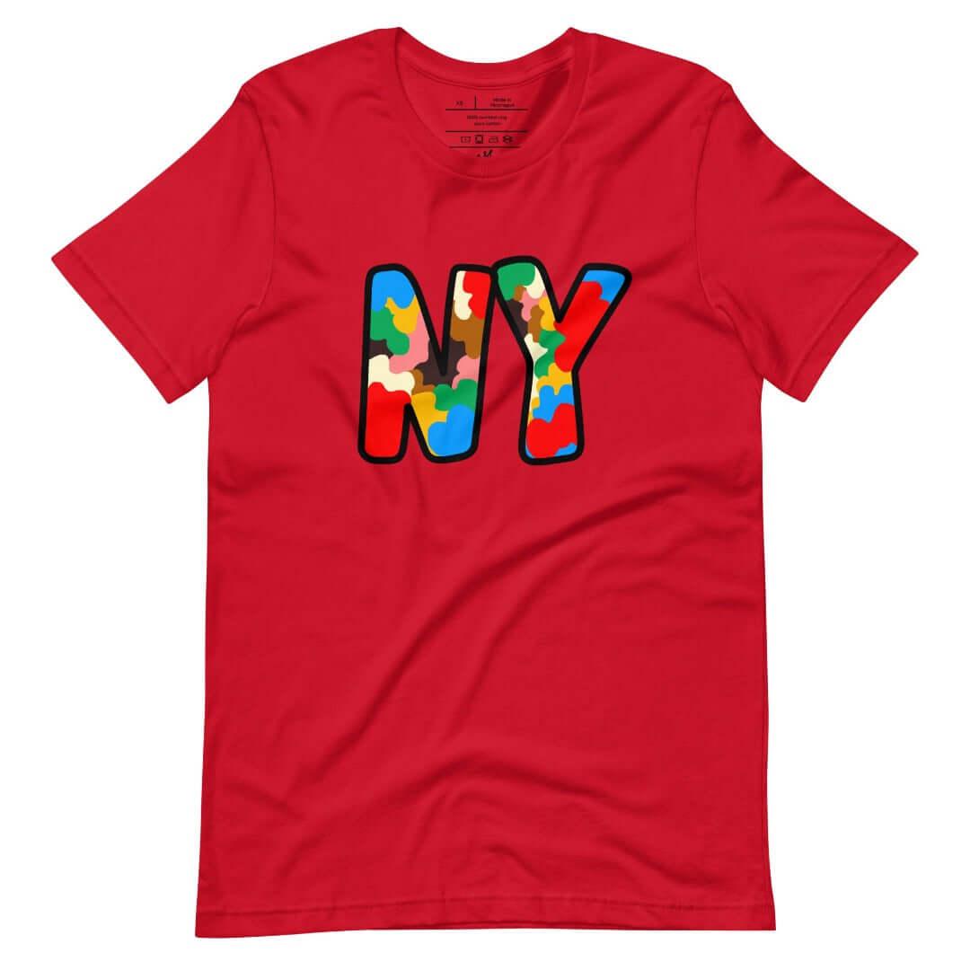 The City Collection NY Unisex T-Shirt - Rebel P Customs