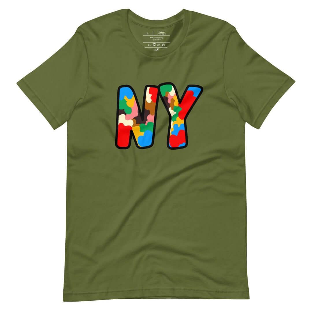 The City Collection NY Unisex T-Shirt - Rebel P Customs