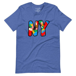 The City Collection NY Unisex T-Shirt - Rebel P Customs