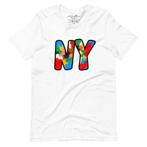 The City Collection NY Unisex T-Shirt - Rebel P Customs