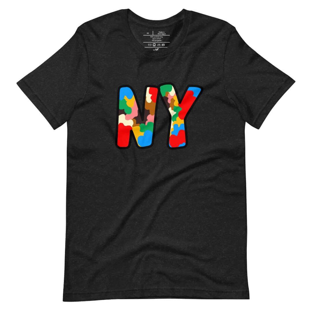 The City Collection NY Unisex T-Shirt - Rebel P Customs