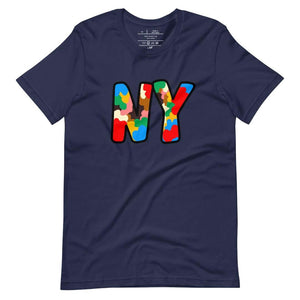 The City Collection NY Unisex T-Shirt - Rebel P Customs