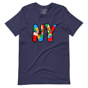 The City Collection NY Unisex T-Shirt - Rebel P Customs