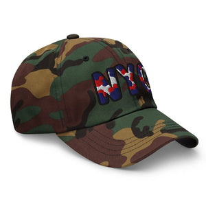 The City Collection NYG Football Camo Patched Hat - Rebel P Customs