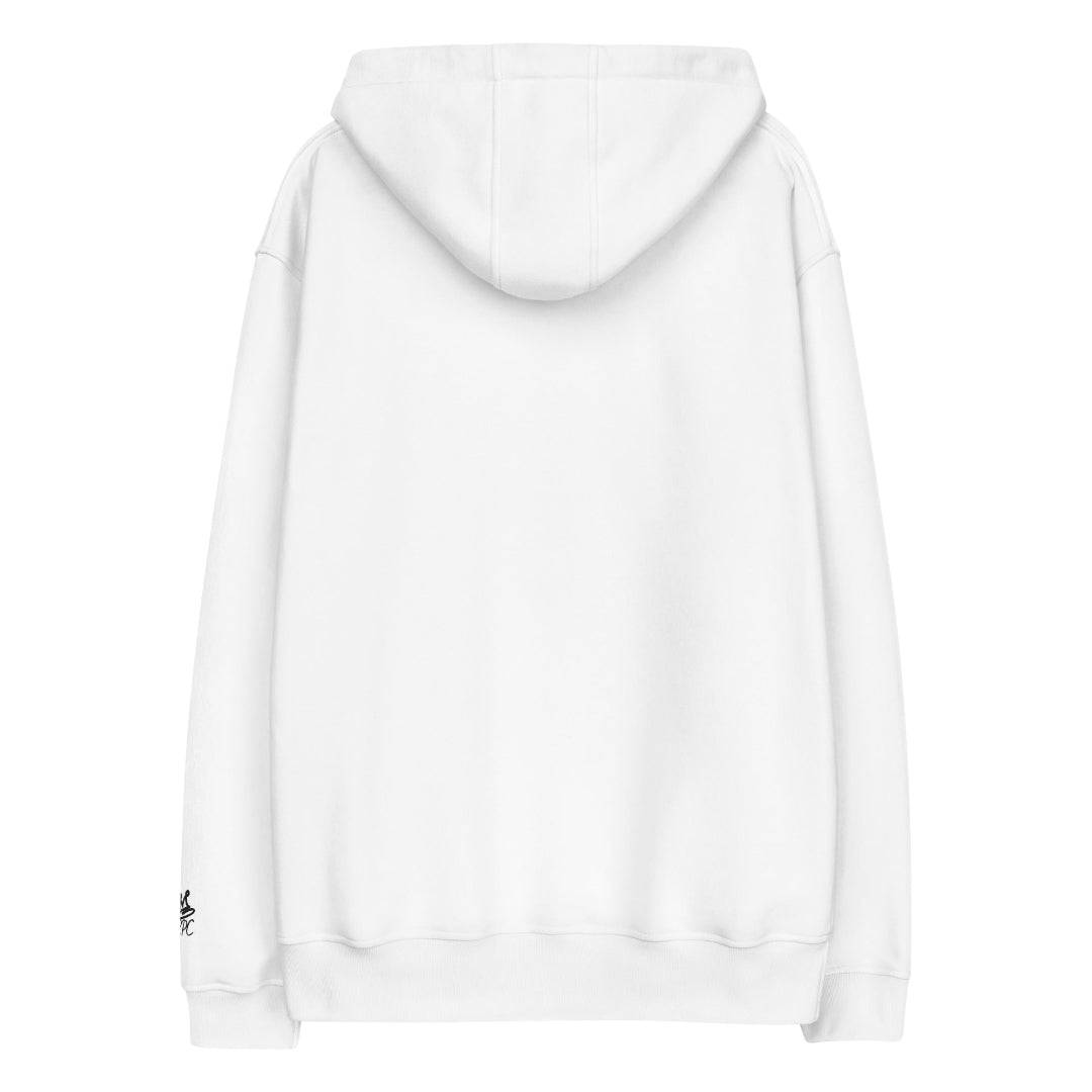 The City Collection NYG Football Patched Unisex Hoodie - Rebel P Customs