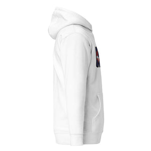 The City Collection NYG Football Patched Unisex Hoodie - Rebel P Customs