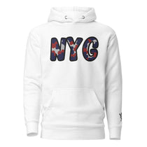 The City Collection NYG Football Patched Unisex Hoodie - Rebel P Customs