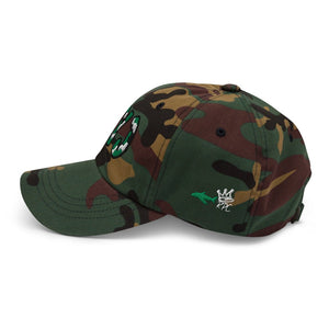 The City Collection NYJ Football Camo Patched Hat - Rebel P Customs