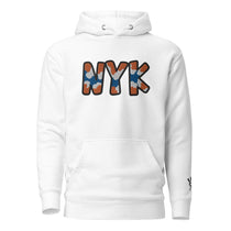 The City Collection NYK Basketball Patched Unisex Hoodie - Rebel P Customs