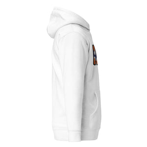 The City Collection NYK Basketball Patched Unisex Hoodie - Rebel P Customs