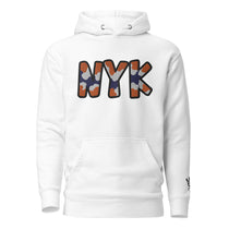 The City Collection NYK Basketball Patched Unisex Hoodie - Rebel P Customs
