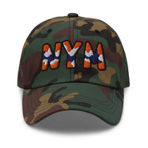 The City Collection NYM Baseball Patched Hat - Rebel P Customs