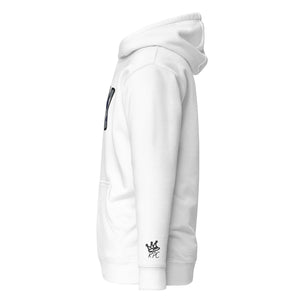 The City Collection NYY Baseball Patched Unisex Hoodie - Rebel P Customs