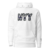 The City Collection NYY Baseball Patched Unisex Hoodie - Rebel P Customs